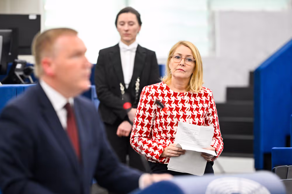 EP Plenary session - Protection of minors online