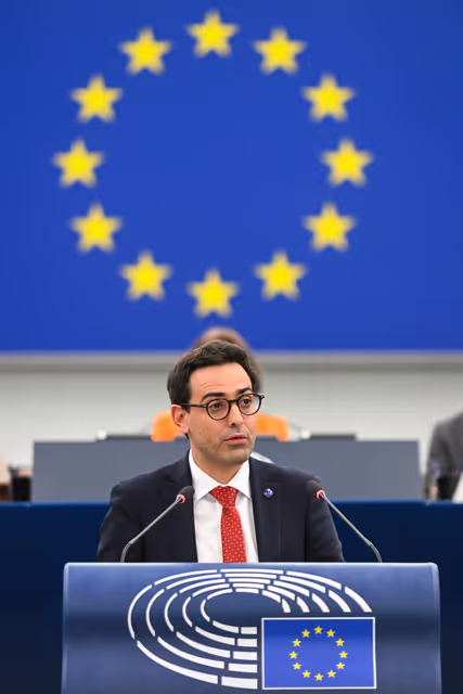 EP Plenary session - Increasing the efficiency of the EU guarantee under the InvestEU Regulation and simplifying reporting requirements