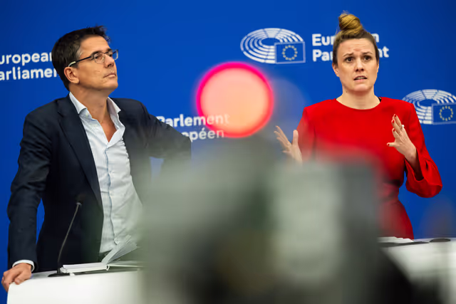 Press briefing Greens/EFA