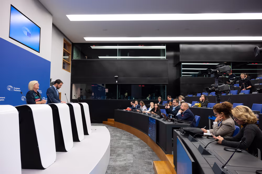 Press briefing Patriots for Europe