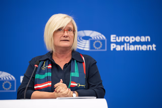 Fotografia 8: Press briefing Patriots for Europe