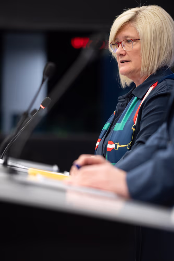 Press briefing Patriots for Europe