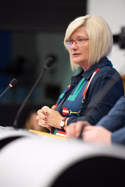 Fotografia 4: Press briefing Patriots for Europe