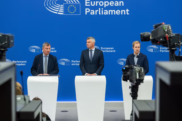 Press conference on the EU budget 2026 agreement