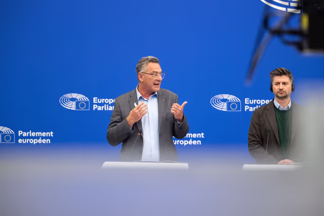 Press conference on the existence of a clear risk of a serious breach by Hungary of the values on which the Union is founded