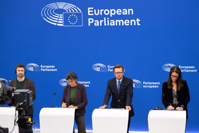 Press conference on the existence of a clear risk of a serious breach by Hungary of the values on which the Union is founded