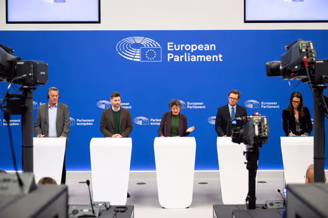 Press conference on the existence of a clear risk of a serious breach by Hungary of the values on which the Union is founded