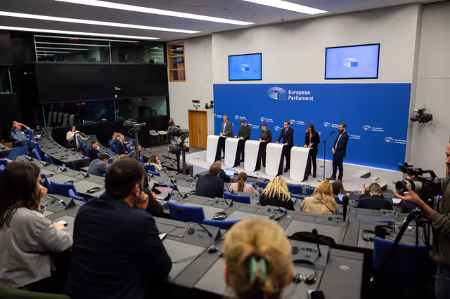 Press conference on the existence of a clear risk of a serious breach by Hungary of the values on which the Union is founded