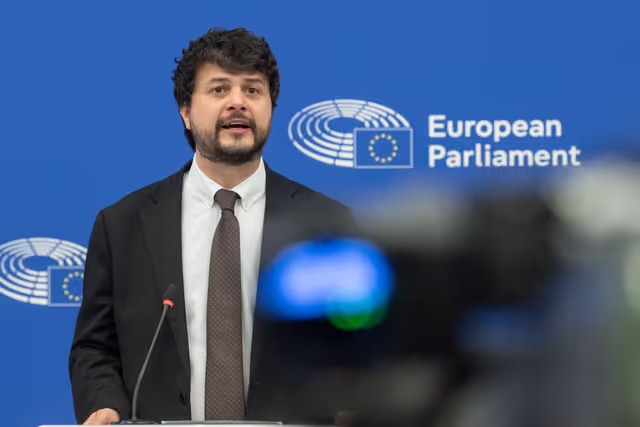 Foto 12: Press conference on the INI Report on the Institutional aspects of the Draghi Report