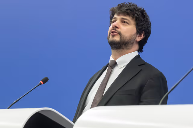 Foto 9: Press conference on the INI Report on the Institutional aspects of the Draghi Report