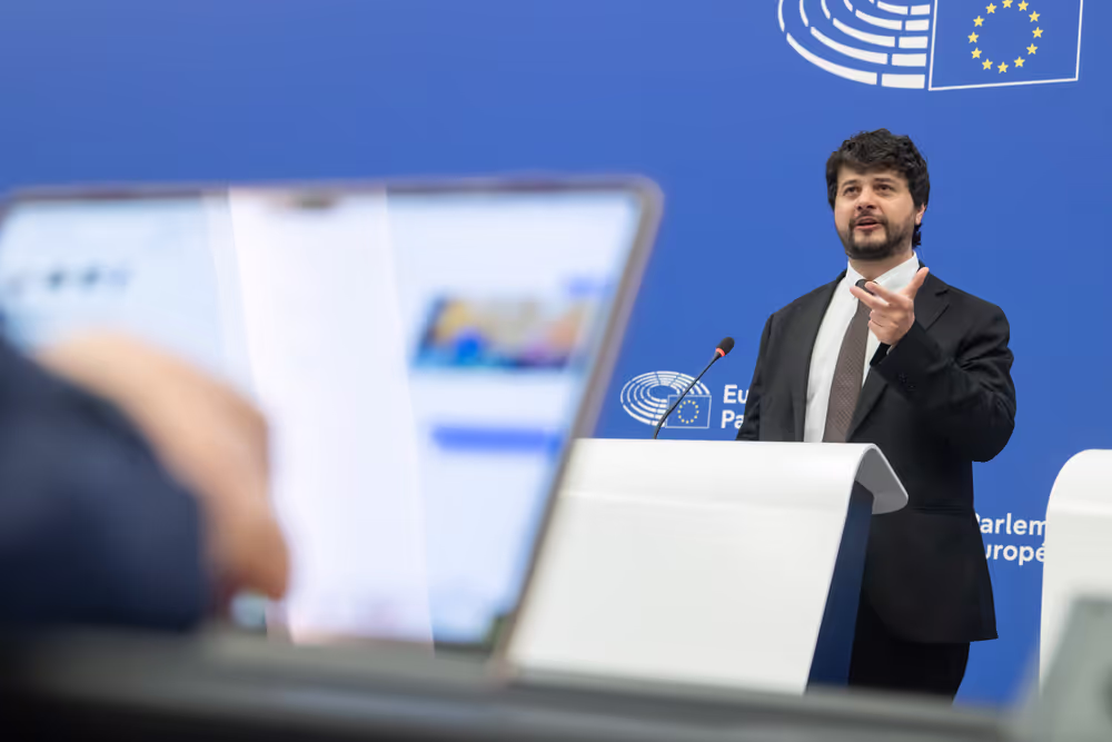 Press conference on the INI Report on the Institutional aspects of the Draghi Report