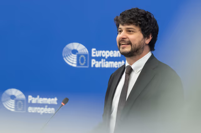 Foto 7: Press conference on the INI Report on the Institutional aspects of the Draghi Report