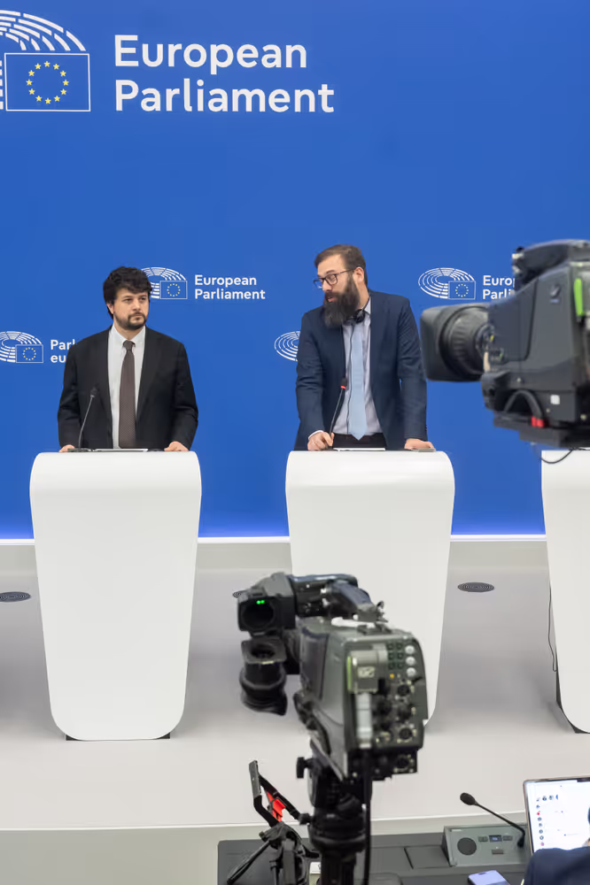 Press conference on the INI Report on the Institutional aspects of the Draghi Report