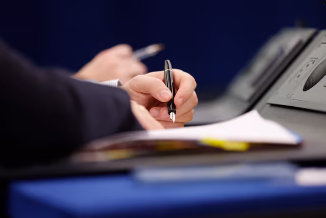 Strasbourg's Plenary session through the lens - Week 48.