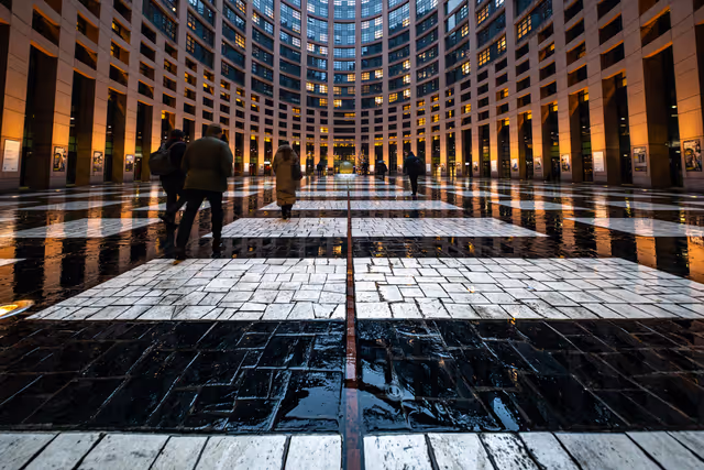 Strasbourg's Plenary session through the lens - Week 48