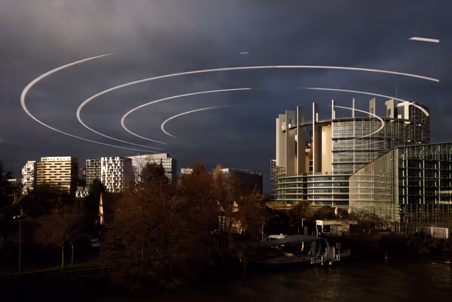 Strasbourg's Plenary session through the lens - Week 48.