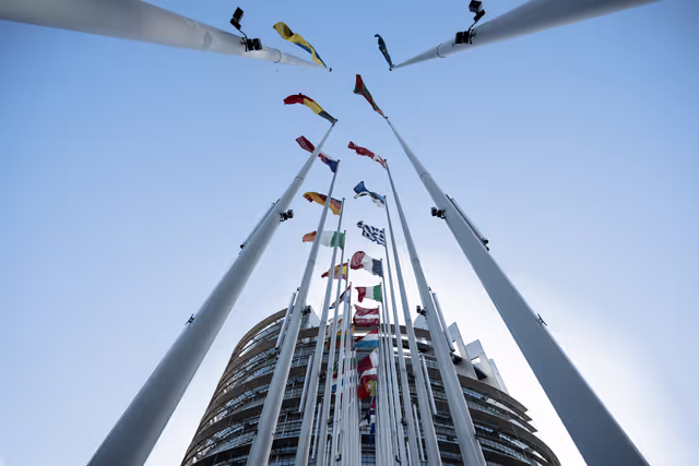 Strasbourg's Plenary session through the lens - Week 48.