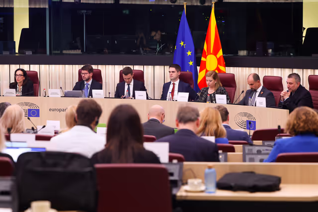 EU-North Macedonia Joint Parliamentary Committee meeting