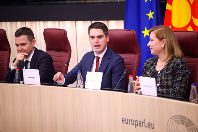 EU-North Macedonia Joint Parliamentary Committee meeting