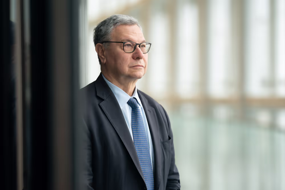 Carlo CICCIOLI in the EP in Strasbourg.