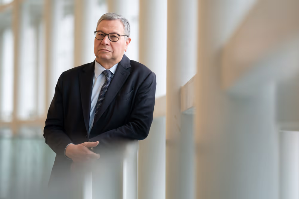 Carlo CICCIOLI in the EP in Strasbourg.