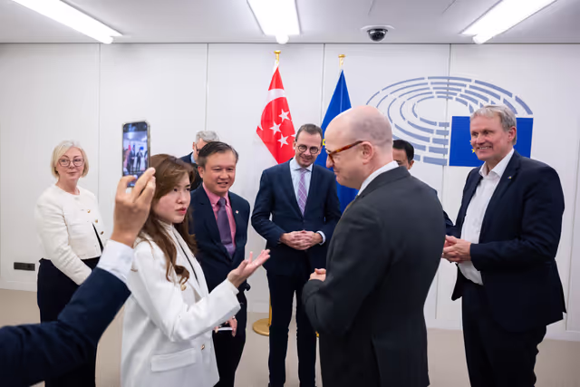 Photo 32: EU - Singapore Inter Parliamentary Meeting