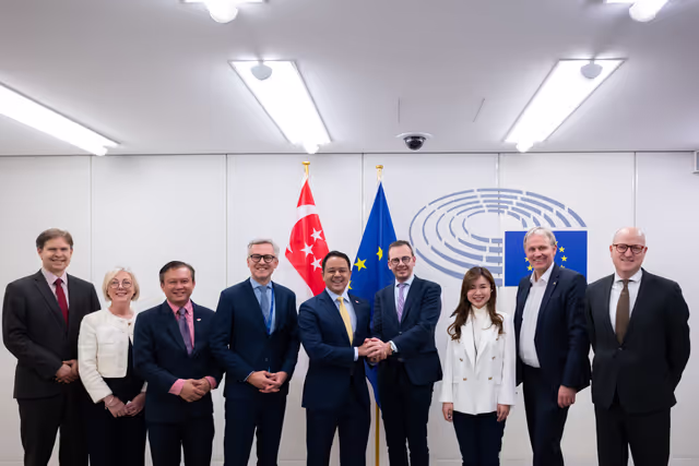 Photo 31: EU - Singapore Inter Parliamentary Meeting