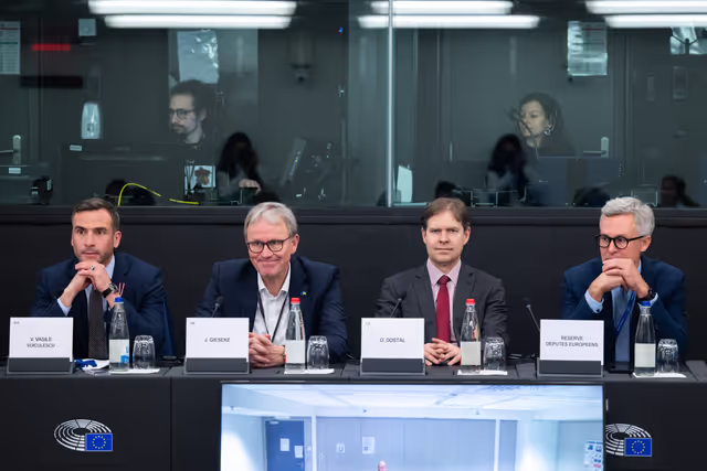 Photo 29: EU - Singapore Inter Parliamentary Meeting