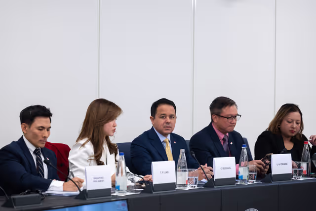 Photo 22: EU - Singapore Inter Parliamentary Meeting