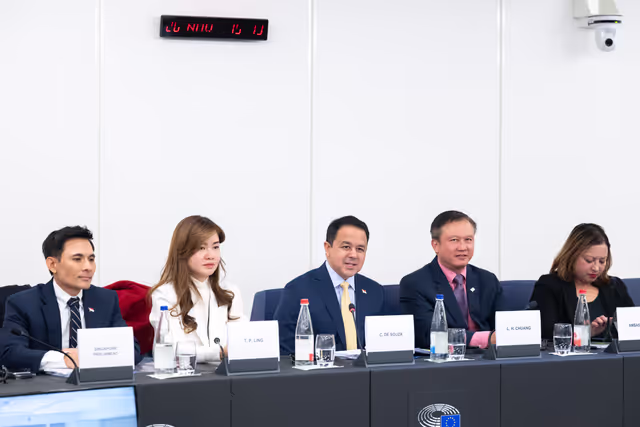 Photo 17: EU - Singapore Inter Parliamentary Meeting