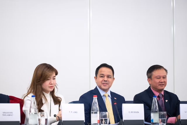 Photo 12: EU - Singapore Inter Parliamentary Meeting