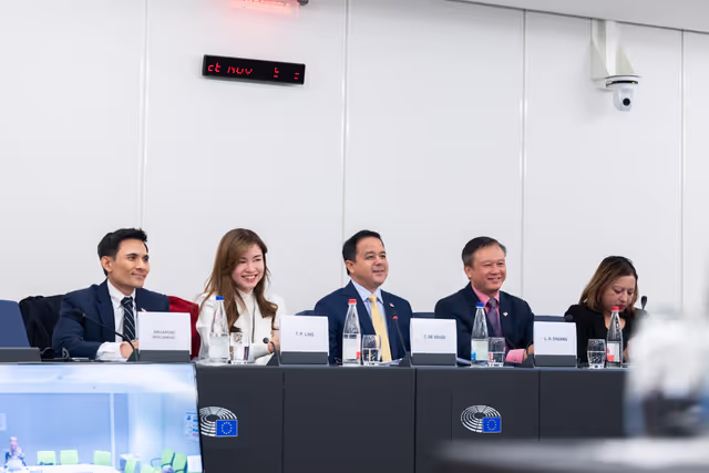 Photo 16: EU - Singapore Inter Parliamentary Meeting