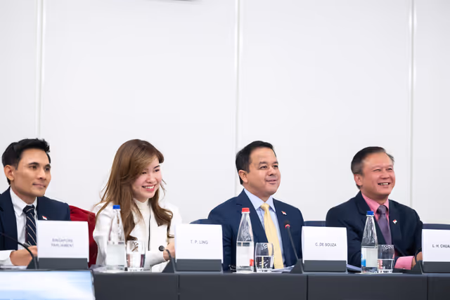 Photo 13: EU - Singapore Inter Parliamentary Meeting