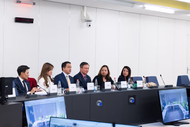 Photo 9: EU - Singapore Inter Parliamentary Meeting