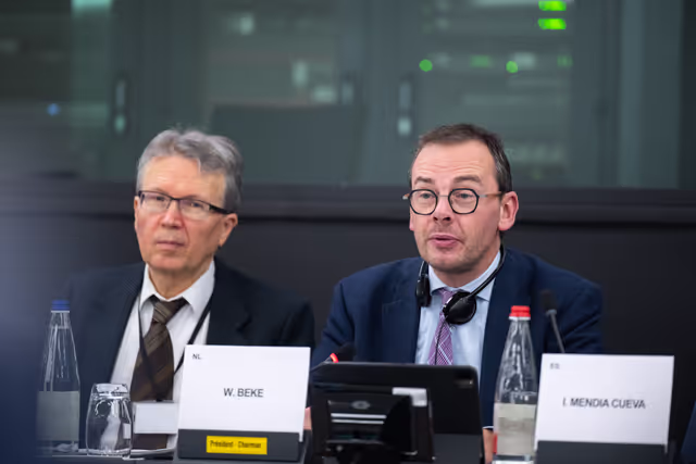 Photo 3: EU - Singapore Inter Parliamentary Meeting