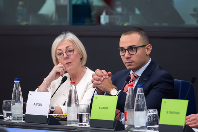 Photo 1: EU - Singapore Inter Parliamentary Meeting