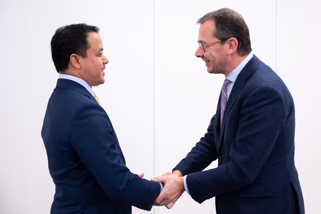 Photo 39: EU - Singapore Inter Parliamentary Meeting