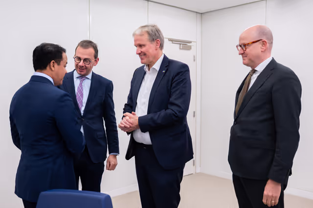 Photo 36: EU - Singapore Inter Parliamentary Meeting