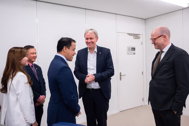 Photo 35: EU - Singapore Inter Parliamentary Meeting