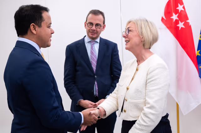 Photo 37: EU - Singapore Inter Parliamentary Meeting