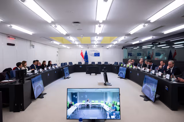 EU - Singapore Inter Parliamentary Meeting