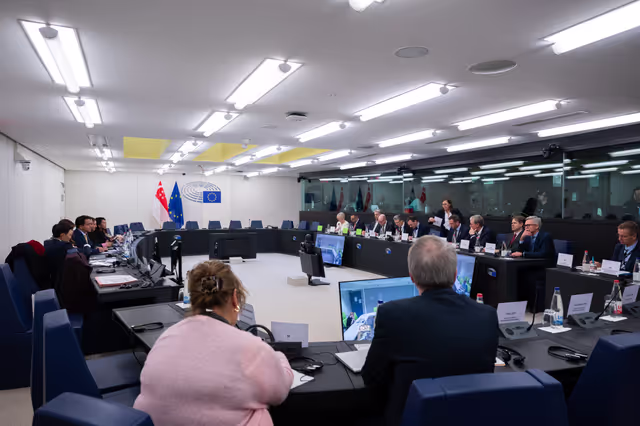 EU - Singapore Inter Parliamentary Meeting