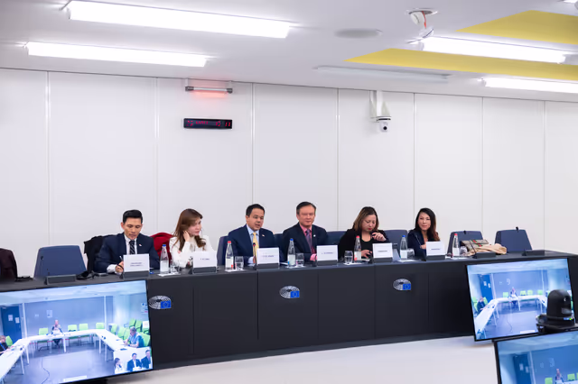 Photo 14: EU - Singapore Inter Parliamentary Meeting