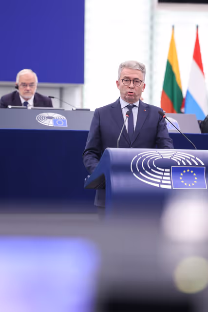 Fotografie 2: EP Plenary session -  Position on the proposed plan and EU engagement towards a just and lasting peace for Ukraine