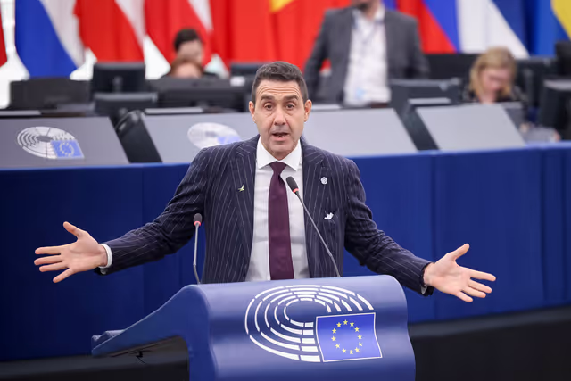 Billede 36: EP Plenary session - Position on the proposed plan and EU engagement towards a just and lasting peace for Ukraine