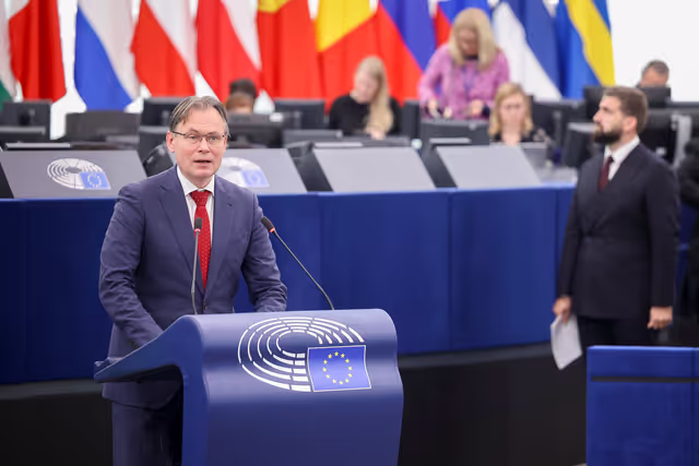 Billede 35: EP Plenary session - Position on the proposed plan and EU engagement towards a just and lasting peace for Ukraine