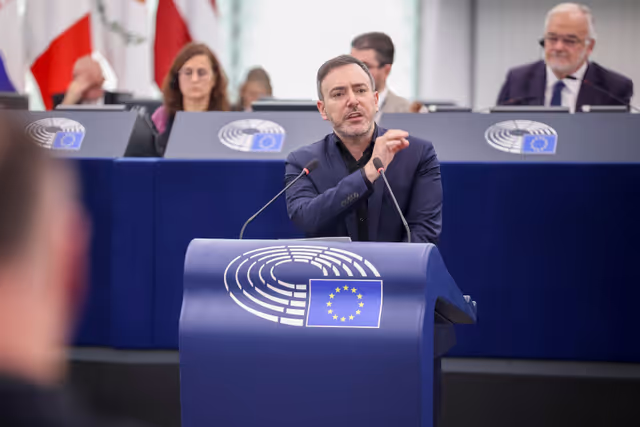 Billede 32: EP Plenary session - Position on the proposed plan and EU engagement towards a just and lasting peace for Ukraine