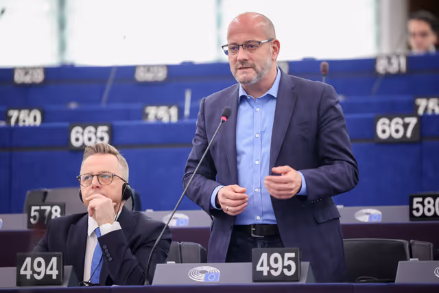 Billede 30: EP Plenary session - Position on the proposed plan and EU engagement towards a just and lasting peace for Ukraine