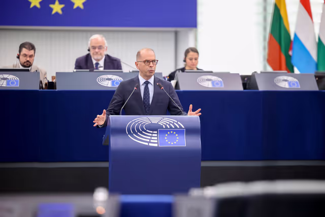 Billede 29: EP Plenary session - Position on the proposed plan and EU engagement towards a just and lasting peace for Ukraine