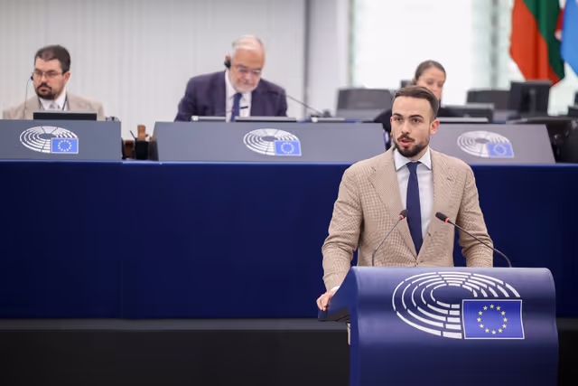 Billede 27: EP Plenary session - Position on the proposed plan and EU engagement towards a just and lasting peace for Ukraine